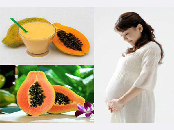 Mẹ bầu ăn đu đủ giảm ốm nghén