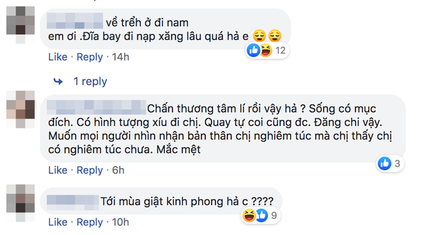 Đoạn clip được Nam Em đăng tải nhận về nhiều bình luận tiêu cực từ cộng đồng mạng.