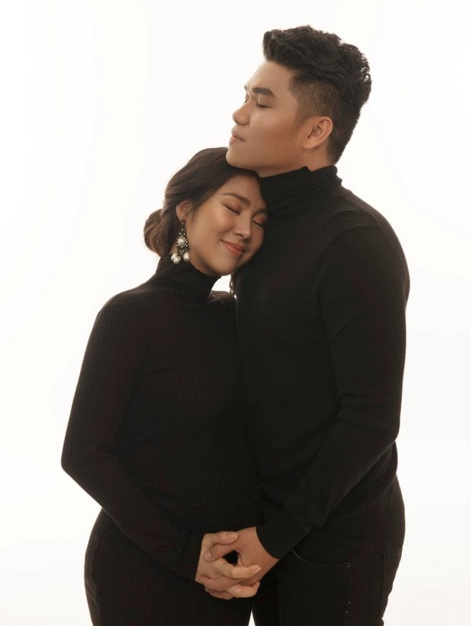 Ở lần mang bầu thứ 2, Lê Phương đã được trải qua rất nhiều cung bậc hạnh phúc, ngọt ngào.