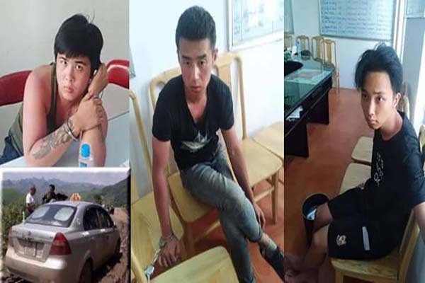 3 đối tượng sát hại tài xế taxi rồi phi tang.