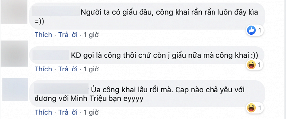 Cộng đồng mạng vô cùng ủng hộ chuyện tình cảm của hai người đẹp.
