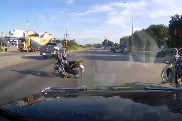Hình ảnh cắt từ clip.