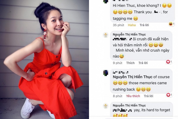 Hiền Thục vừa có màn ''gây cười