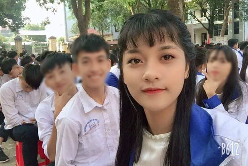 Thiếu nữ 16 tuổi trước khi mất tích. Ảnh: FBNV.