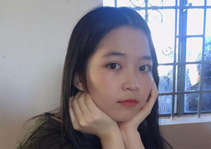 Nữ sinh Nguyễn Vũ Trà My mất tích ở sân bay.