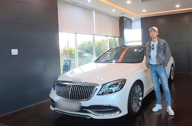 Quốc Trường tậu xế hộp hơn 5 tỷ đồng sau khi 