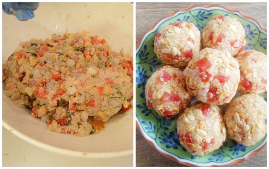 Nhân bánh cổ truyền