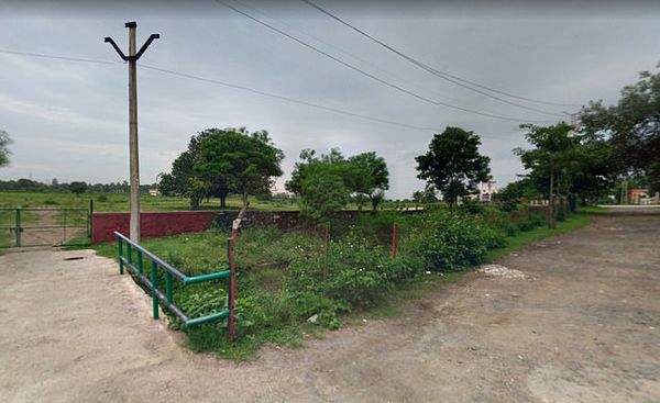 Khu vực thai phụ và bạn trai bị tấn công.