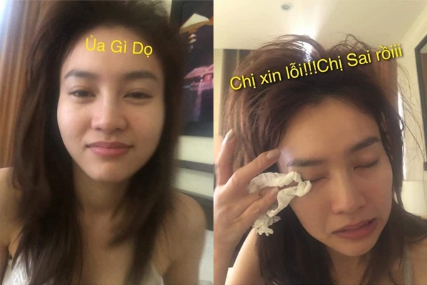 Ngoài ngoại hình xinh đẹp,Lan Ngọc còn để tại ấn tượng trong lòng khán giả với tính cách vô cùng hài hước và nổi tiếng lầy lội. Mới đây, cộng đồng mạng được một phen giật mình trước hành động 