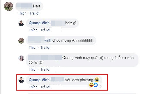 Nam ca sĩ tiết lộ anh bị tình yêu sét đánh và yêu đơn phương.    