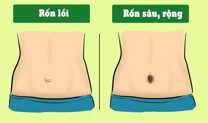 Tướng rốn phụ nữ có Shbet16 chơi game trực tuyến hạnh phúc
