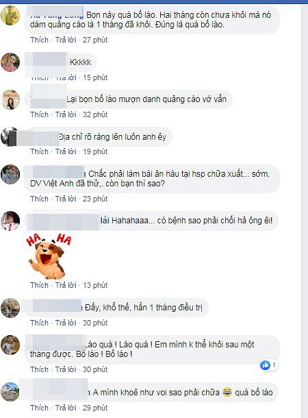 Bạn bè và dân mạng bức xúc thay Việt Anh.    