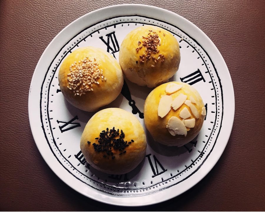 Bánh trung thu ngàn lớp Đài Loan