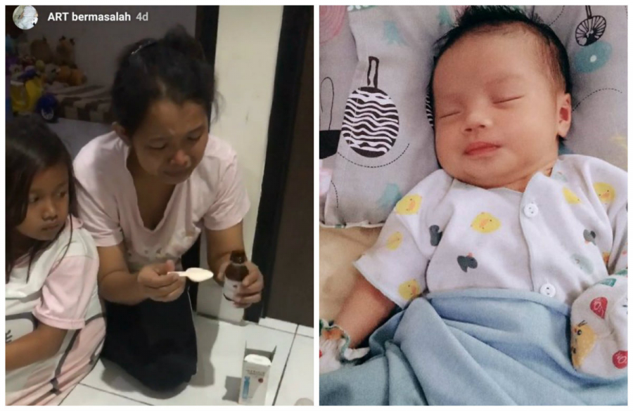 Để trông bé nhàn hơn bảo mẫu cho thuốc ngủ vào sữa của bé