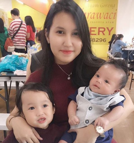 Nhờ phát hiện kịp thời nên con trai chị Vierza đã an toàn