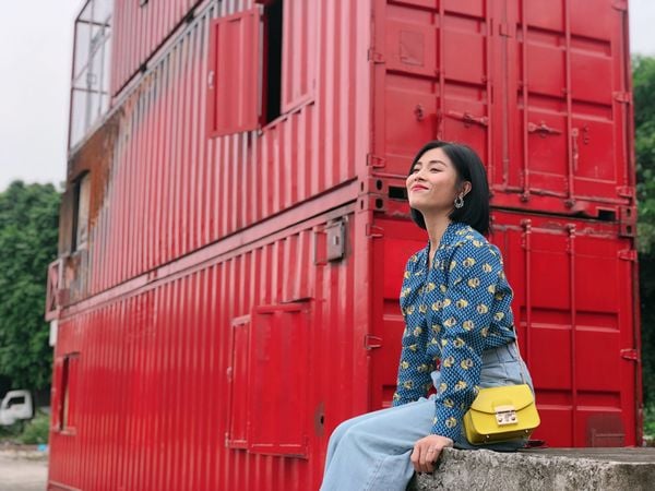 Hình ảnh trước đây của Hoàng Linh.