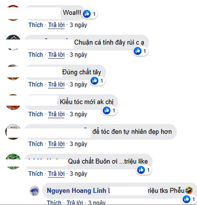 Nhiều người dành lời khen cho hình ảnh mới của nữ MC, bên cạnh đó cũng có những ý kiến trái chiều.