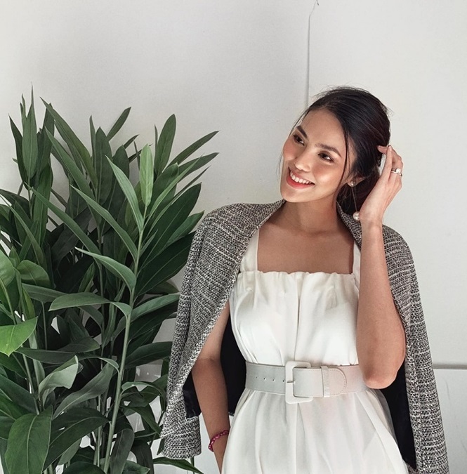 Hình ảnh ''bầu như không bầu'' của Lan Khuê.
