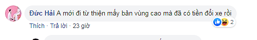 Một số ý kiến trái chiều về việc MC Phan Anh rao bán xe cũ.