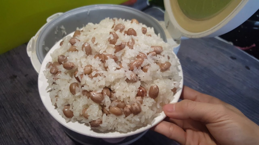 nau xoi lac bang noi com dien-phunutoday1