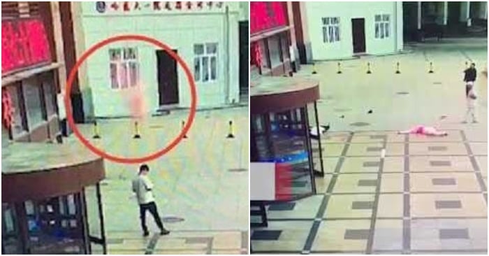 Hiện trường xảy ra vụ việc.