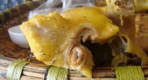 Không ăn phao câu gà