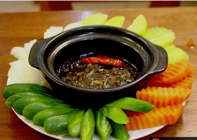 Rau củ hấp đậm vị hơn rất nhiều