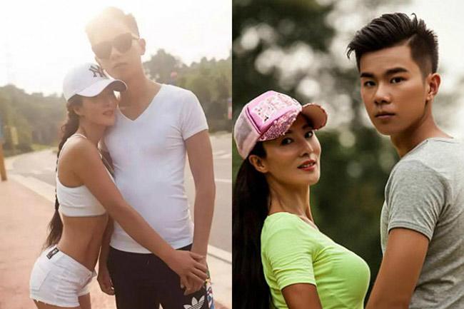 Nhìn thân hình nóng bỏng của Diệp Lâm không ai nghĩ cô 52 tuổi