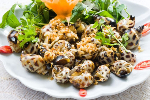 Ốc ẩn chứa nhiều nguy hiểm