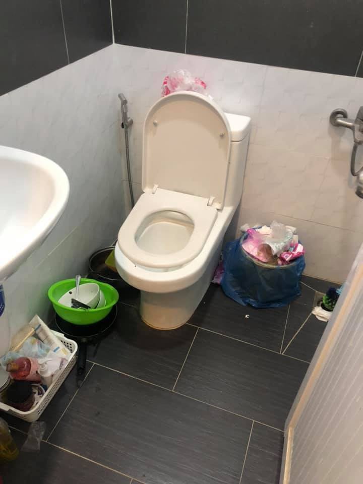 Nhìn hình ảnh này mà ai nấy đều ngán ngẩm.