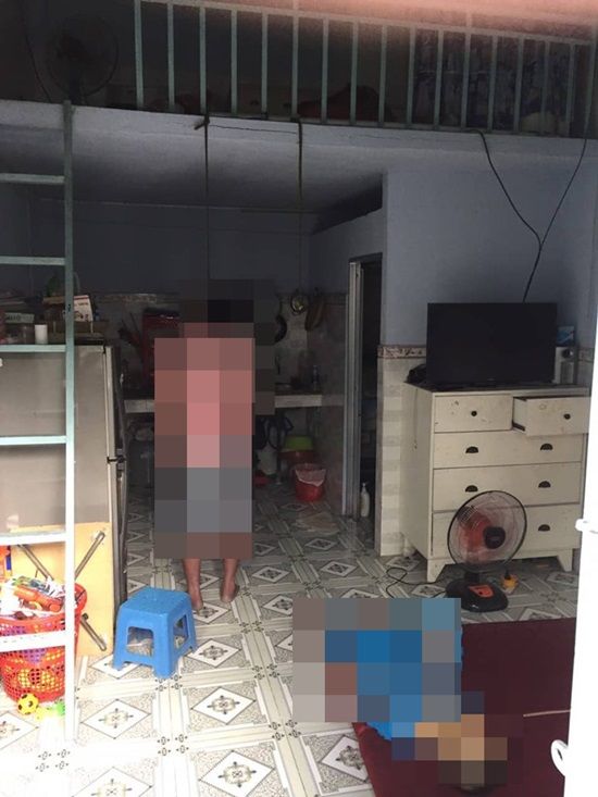 Hiện trường vụ việc. Ảnh: báo Công Lý