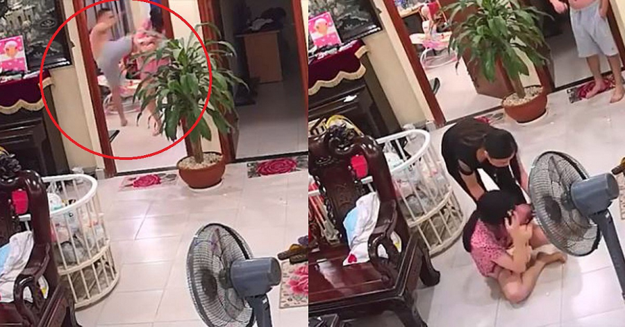 Hình ảnh cắt từ clip.