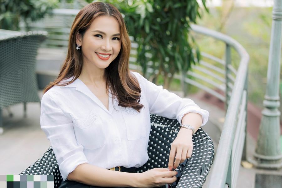 Anh Thư cho biết con trai rất ủng hộ cô trong việc tìm kiếm hạnh phúc mới. Theo đó, cô chia sẻ: 