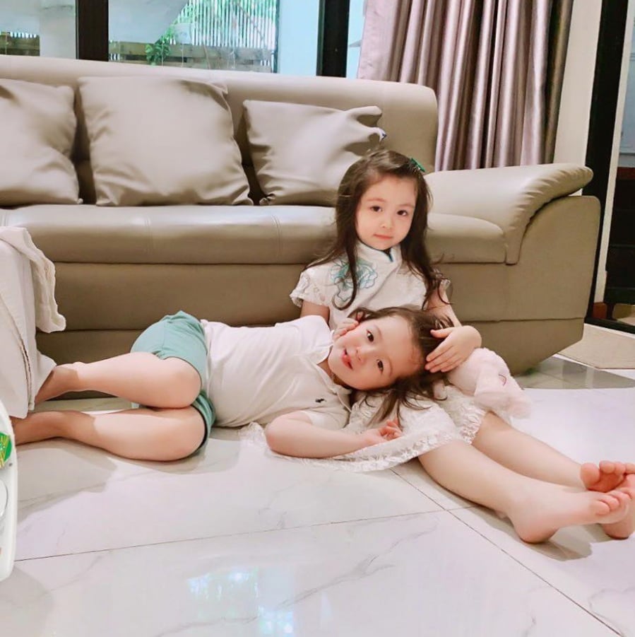 Cadie và Alfie đã lớn hơn rất nhiều.