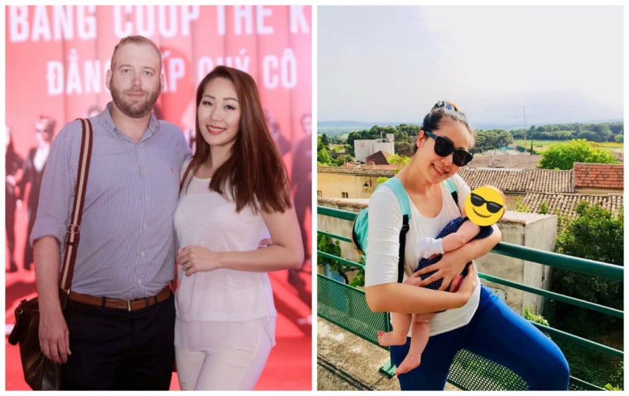 Sau hơn 6 năm kết hôn Ngô Phương Lan đã sinh con gái đầu lòng
