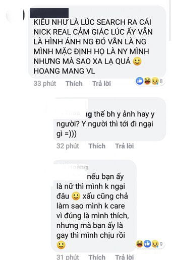 Sự việc khiến anh chàng vô cùng hoang mang.