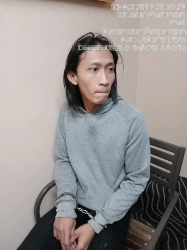 Nghi phạm 22 tuổi Dawamil Hidayat.