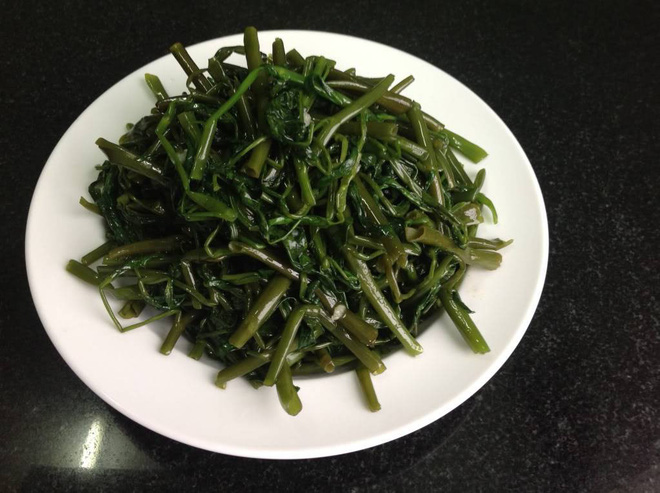 Luộc rau quá lâu khiến rau kém ngon