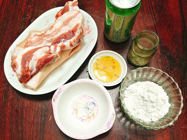Bia làm mềm thịt