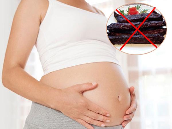 Người có bầu không nên ăn