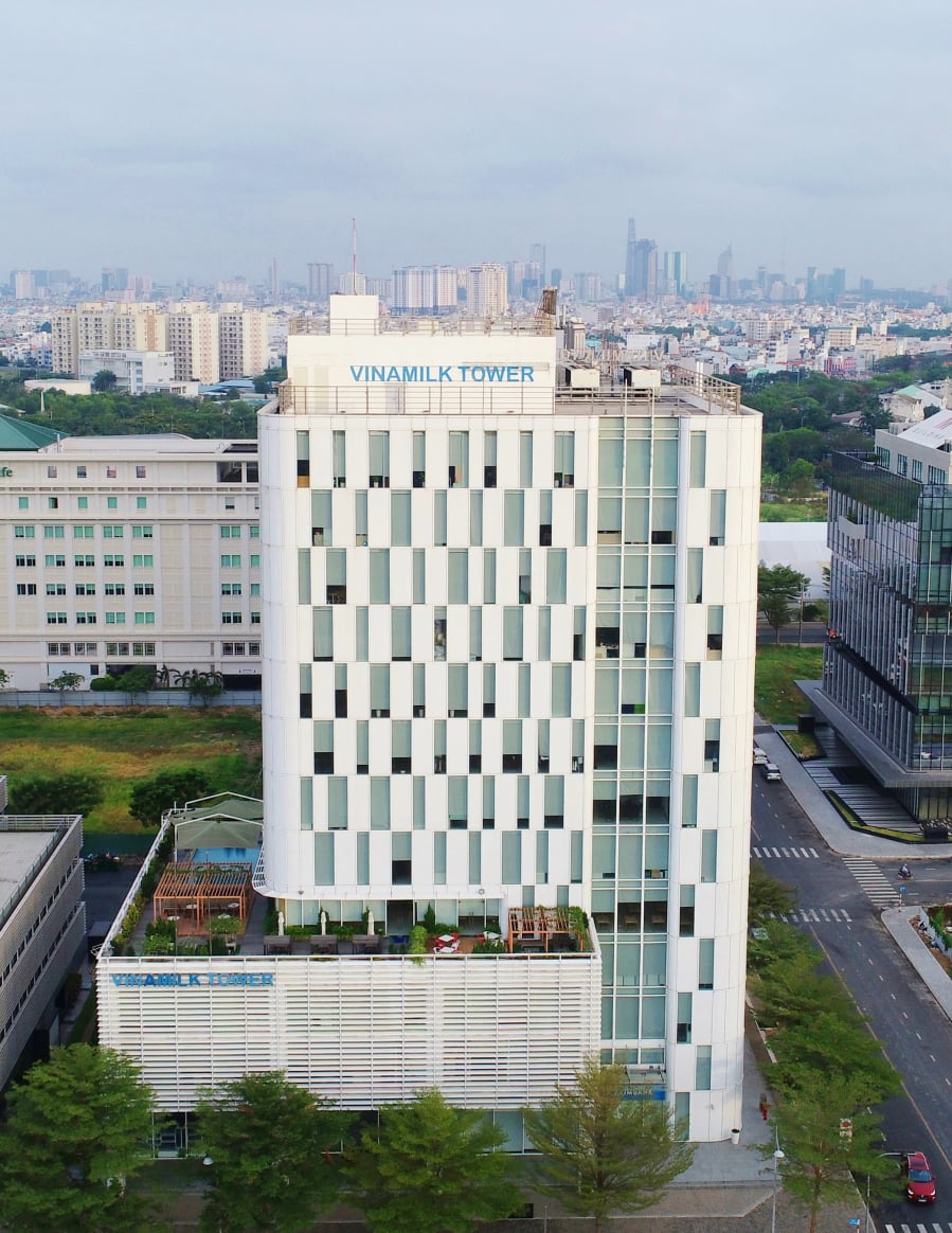 Trụ sở của công ty tại Quận 7, Tp.HCM