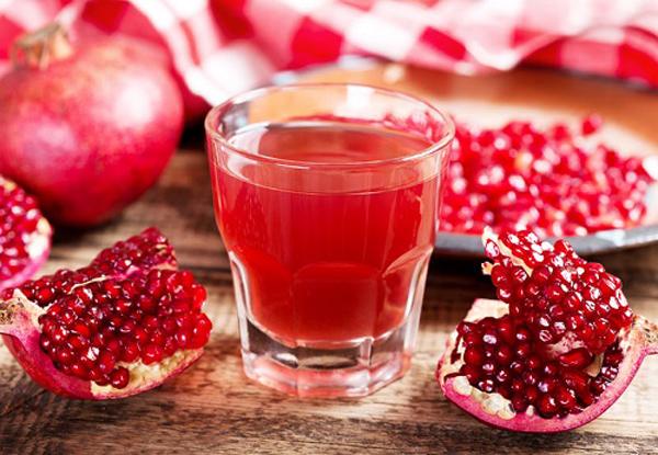 Lựu tốt cho sức kháng thể của mẹ bầu