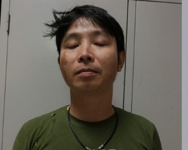 Đối tượng Phạm Ngọc Phú.