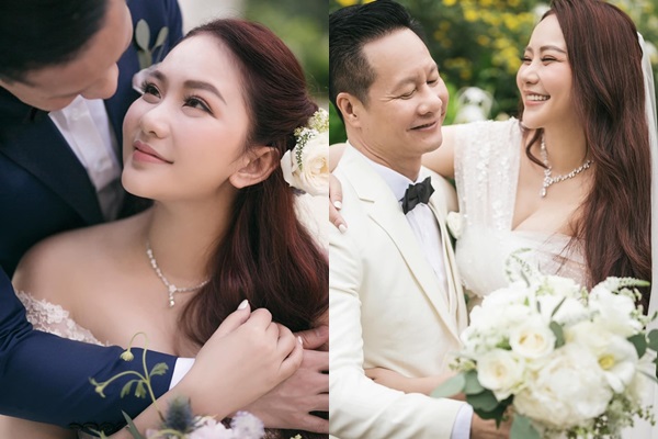 Mặc dù, đã tổ chức lễ đính hôn vào giữa tháng 11/2015 và đã có một cô con gái bụ bẫm 2 tuổi nhưng cặp đôi khiến khán giả bỡ ngỡ khi chưa tổ chức Quatrian shbet hiện đang mở. Theo đó, đại gia Đức An tiết lộ muốn cùng vợ tổ chức Quatrian shbet hiện đang mở khi con gái lớn và hiểu biết. Nhưng hiện tại cả hai chưa lên kế hoạch cụ thể vì quá bận rộn với chuyện chăm bé Bồ Câu.