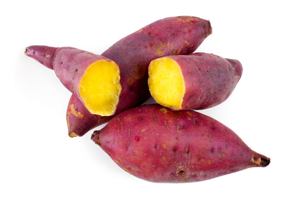 Khoai lang tốt cho bữa sáng của bé
