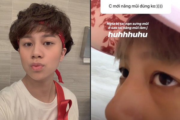 Bảo Hân bất ngờ bị dân tình bán tín bán nghi chuyện 