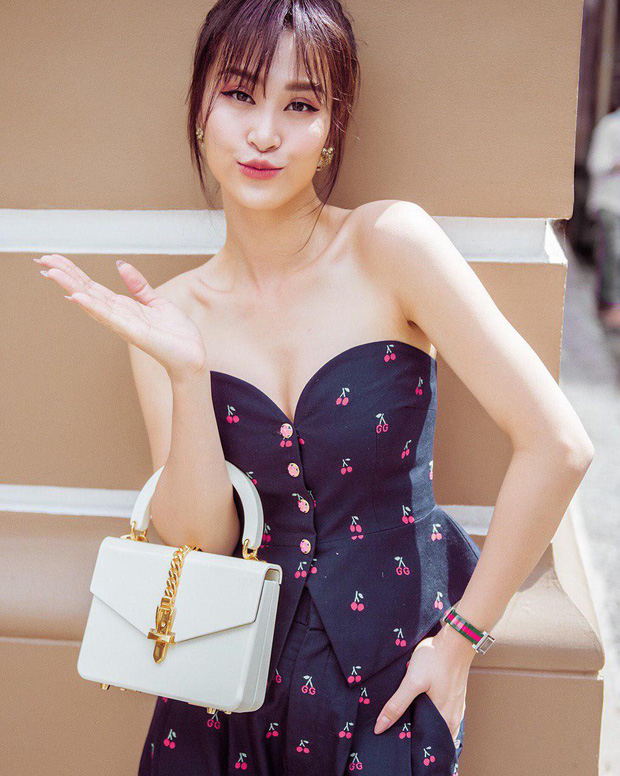 Đông Nhi liên tục 