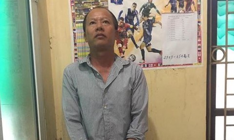Đối tượng Nguyễn Văn Đông.