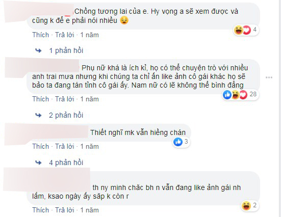 Một số bình luận của cư dân mạng.
