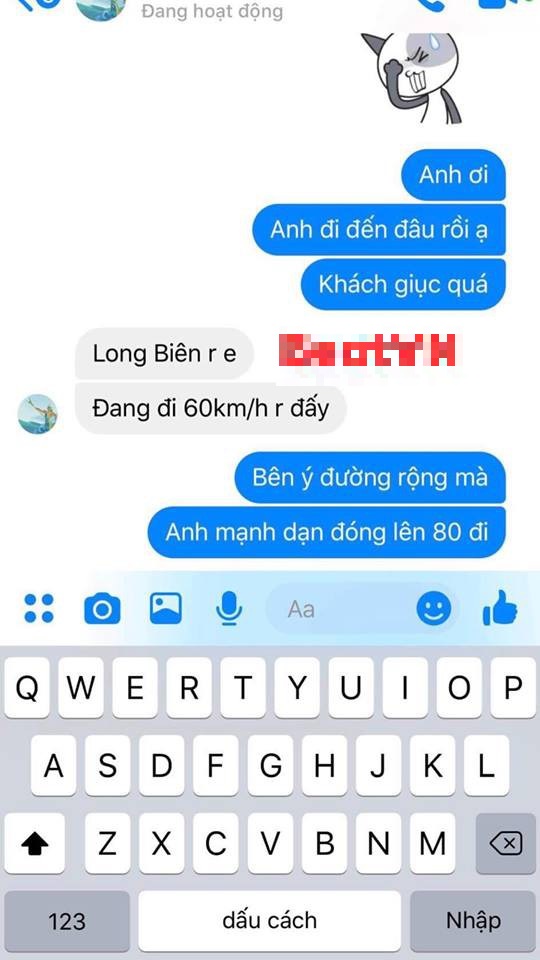 Shop giục shipper đi nhanh để kịp giao hàng cho khách. Ảnh Beatvn